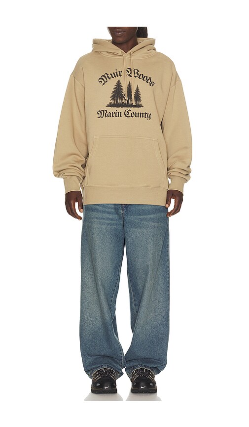  Afield Out Hoodie In Brown. Größe S. Also In M, L, Xl/1x. 