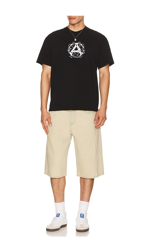  Afield Out Shirtkleider In Black. Größe S. Also In M, L, Xl/1x. 