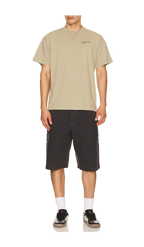  Afield Out Shirtkleider In Beige. Größe S. Also In M, L, Xl/1x. 