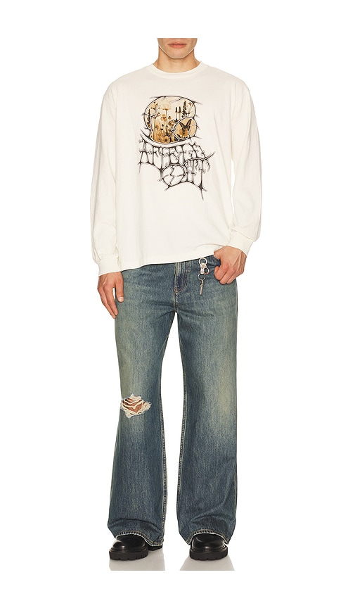  Afield Out Shirtkleider In White. Größe S. Also In M, L, Xl/1x. 
