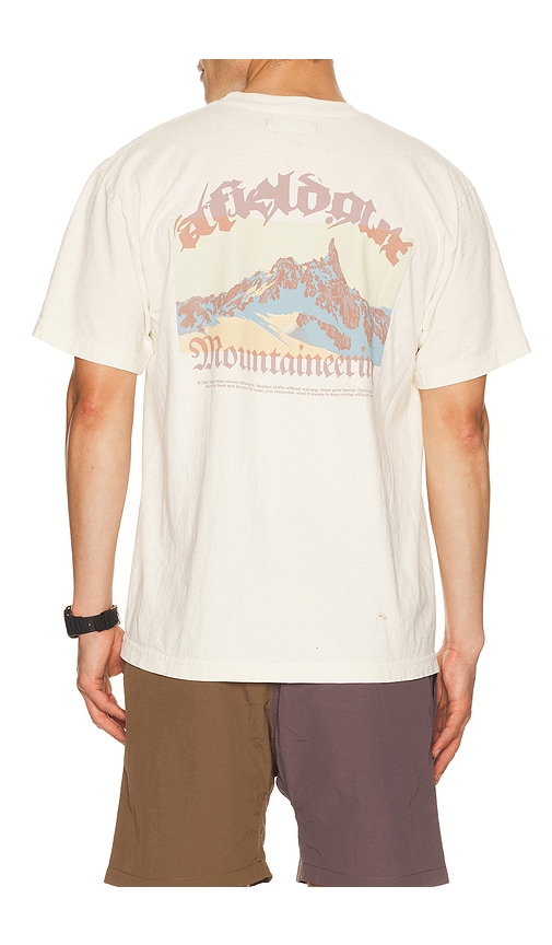 Afield Out Stone T-shirt In Neutral