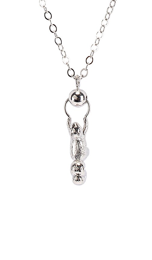 Squirrel Necklace