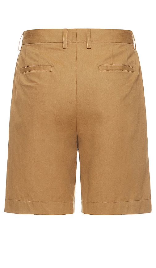 Shop Apc Short Crew In 驼色