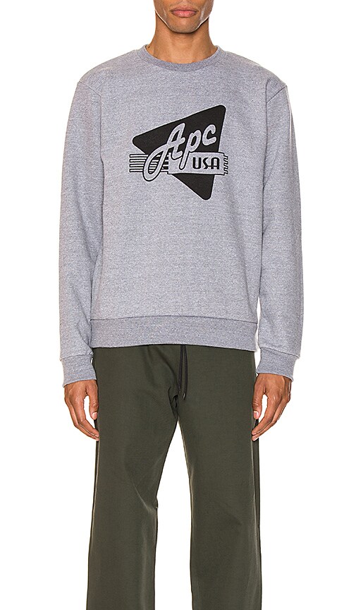 apc grey sweatshirt