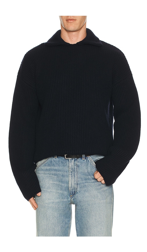 A.P.C. Pull Long Sleeve Polo