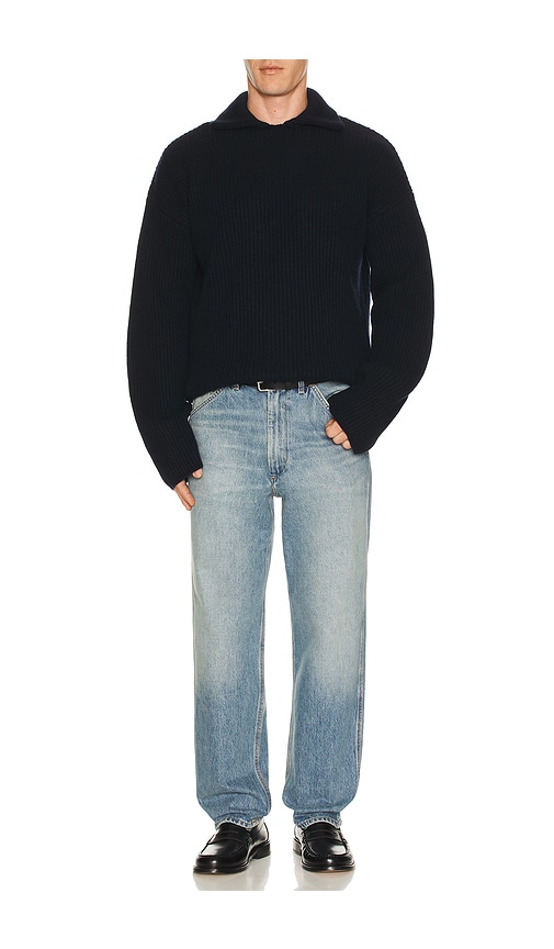  A.p.c. Polohemd In Blue. Größe M. Also In L, Xl/1x. 