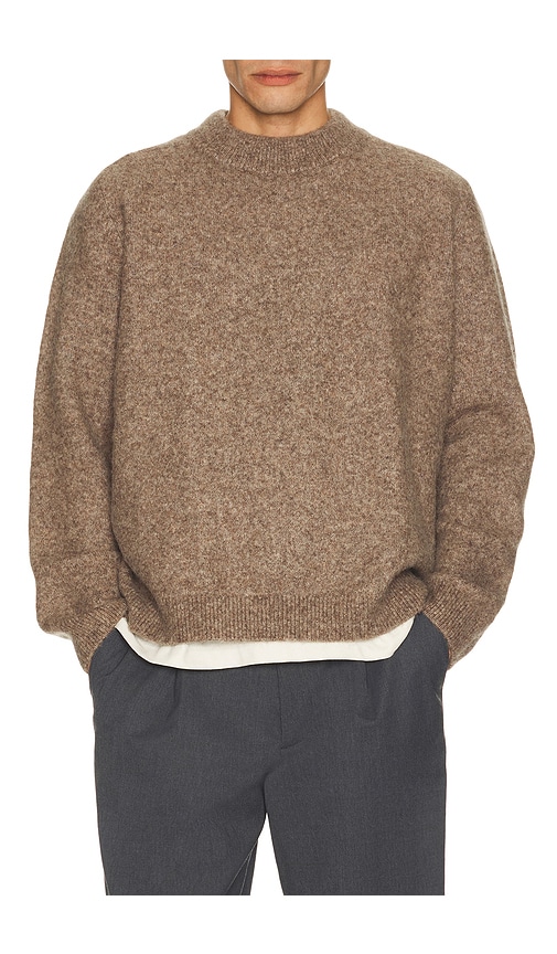 A.p.c. Dylan Pullover In Taupe
