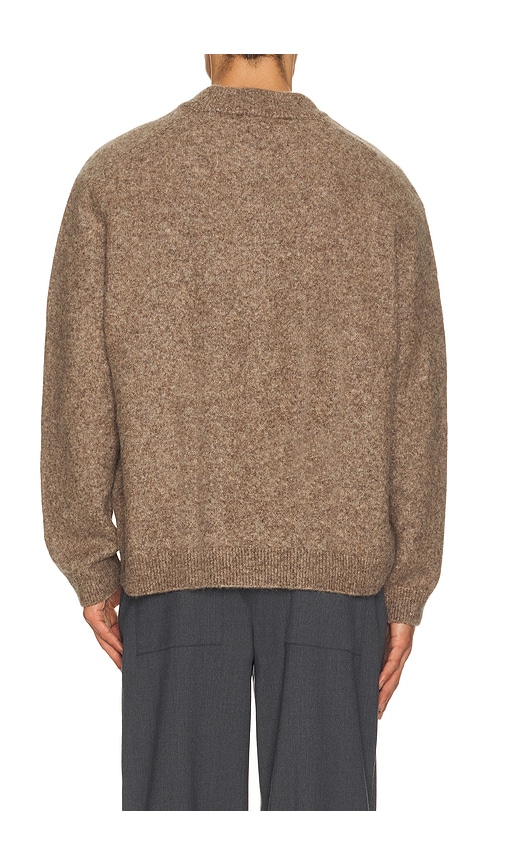 A.p.c. Dylan Pullover In Taupe