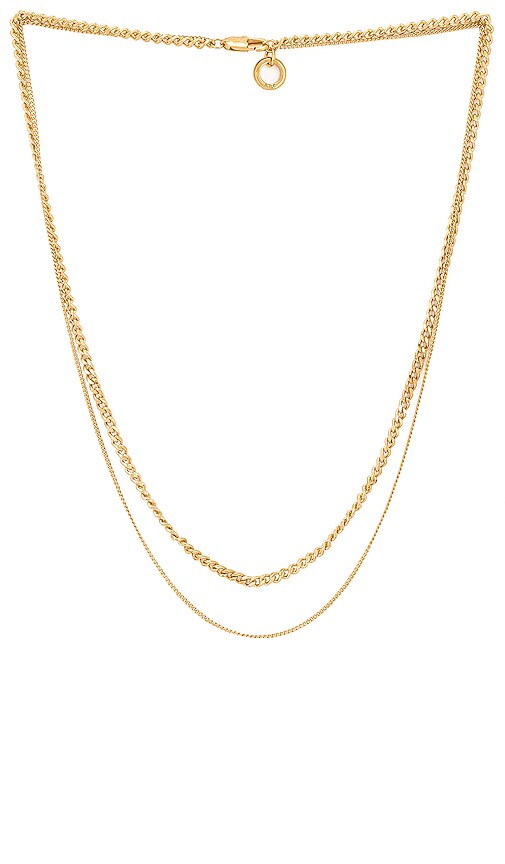 A.P.C. Minimal Collier in Gold