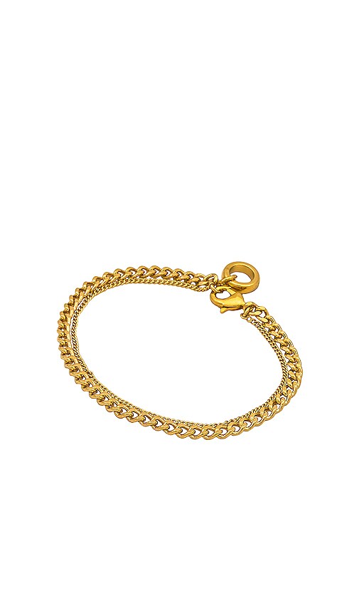 A.P.C. Minimal Bracelet in Gold