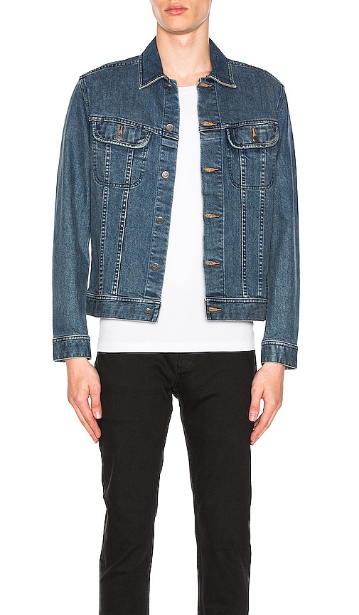 revolve jean jacket