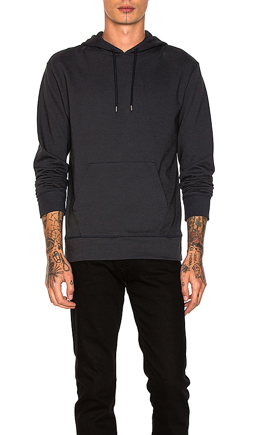 apc black hoodie