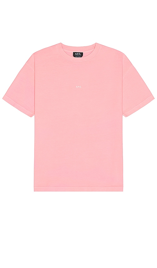 APC T恤 – 桃粉红
