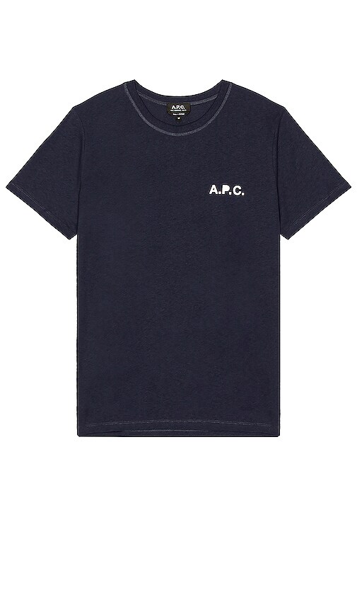 A.P.C. Mike T-Shirt in Dark Navy