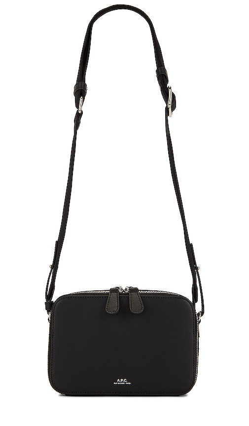 A.P.C. Soho Camera Bag in Black | REVOLVE