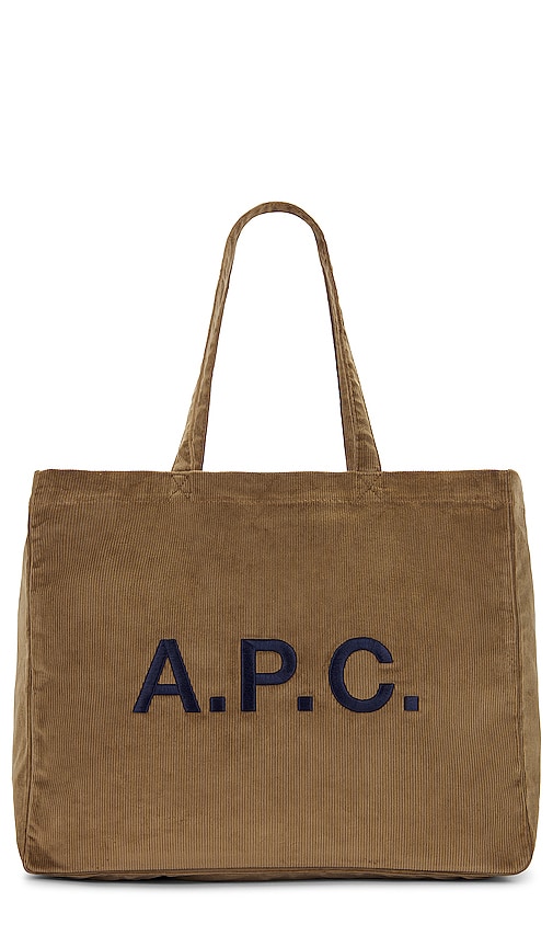 A.P.C. Canvas Tote Bag