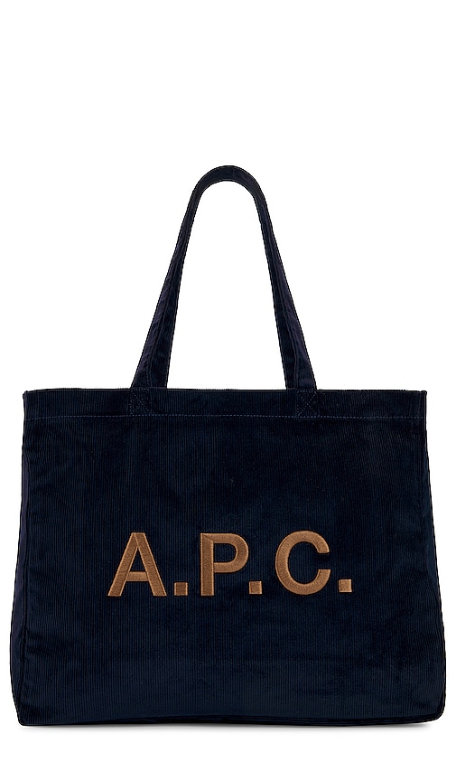 トートバッグ A.P.C. CAMEL CORDUROY DIANE SHOPPING BAG A.P.C. Tote Bag | Garmentory