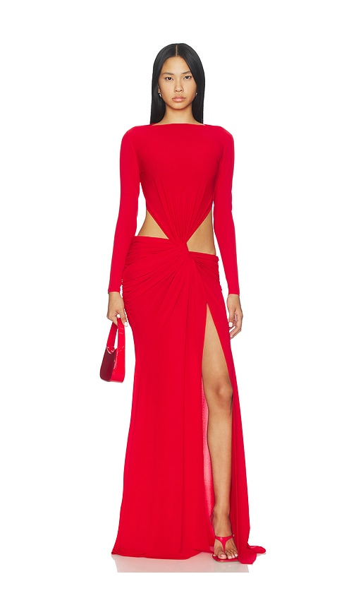 slim fit dress slacks Burgundy Wedding Dress Lace Long Sleeves Ball Gown main image 0