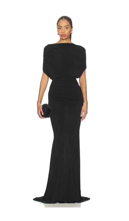 Cape Drape Gown Alex Perry $2,300 