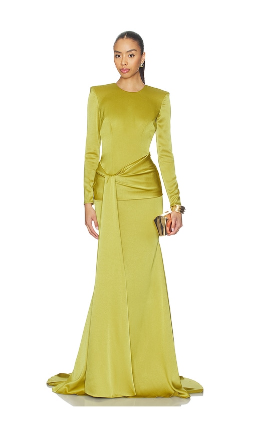 Green Drape Dresses: Sage, Olive, Emerald & More | REVOLVE