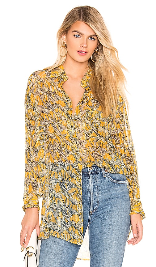 Azalea Button Down