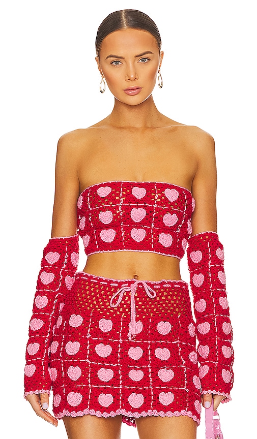 Stars In Our Heart Crop Top