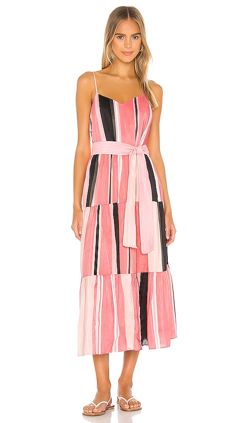 spaghetti maxi dress