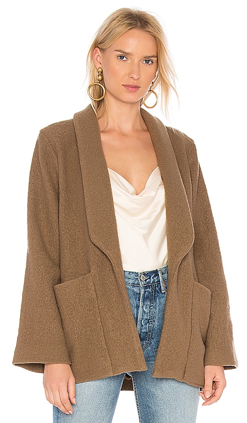 APIECE APART Big Sur Soft Blazer in Nutmeg | REVOLVE