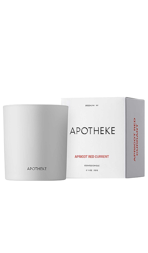 Apotheke Apricot Red Currant Signature Candle In N,a