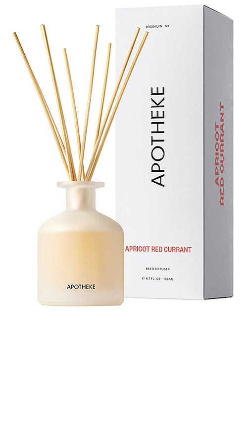Apotheke Apricot Red Currant Reed Diffuser In N,a