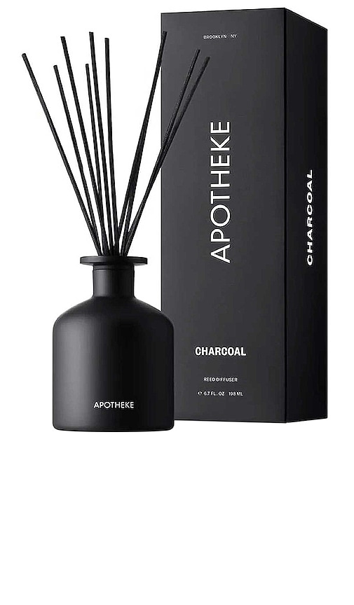 Shop Apotheke Charcoal Reed Diffuser In N,a
