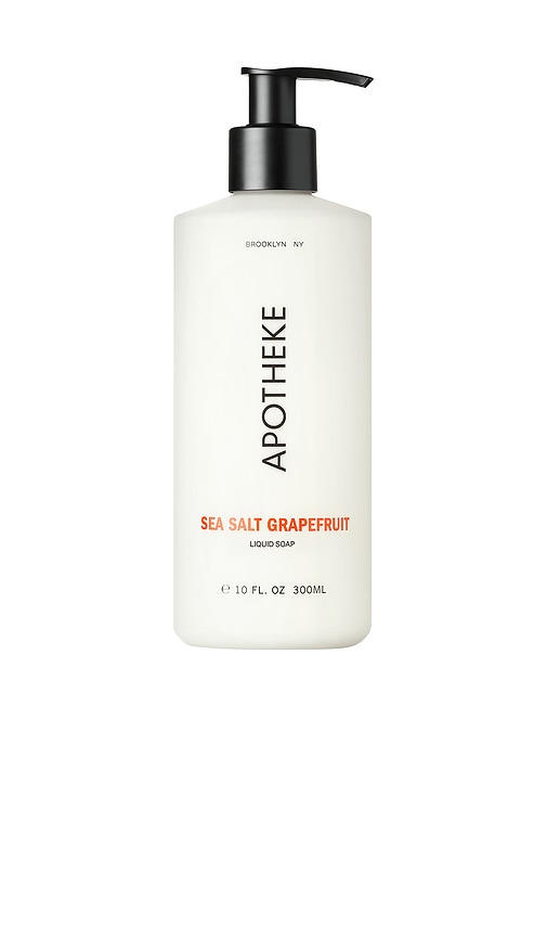 APOTHEKE Liquid Soap in Sea Salt Grapefruit 20$