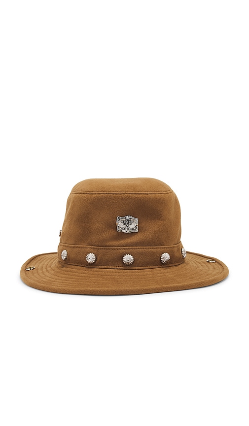 Shop After Pray Western Fedora In Brown