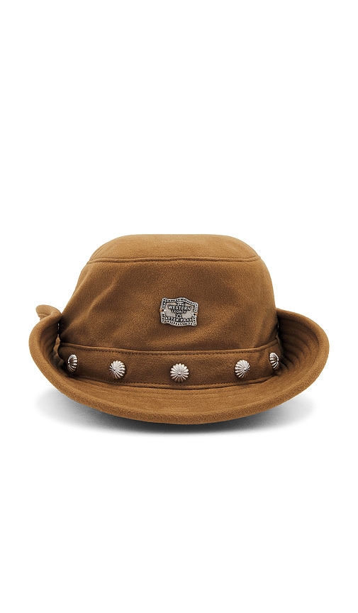 Shop After Pray Western Fedora In Brown