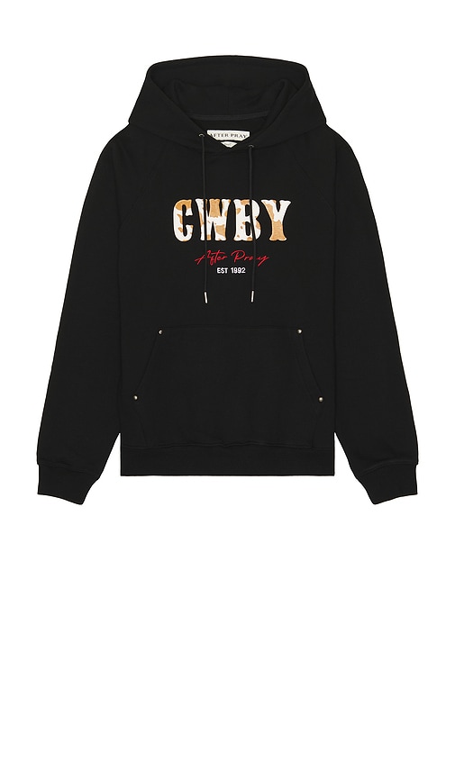 Shop After Pray Cwby Pullover Hoodie In 블랙