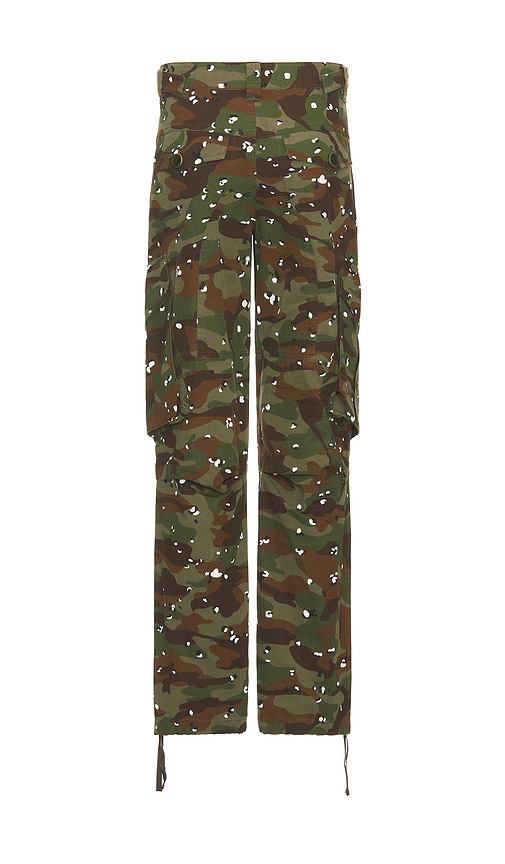 Shop After Pray Military Camo Cargo Pants In 카키