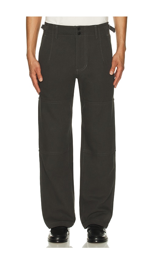 After Pray Officer Double Knee Pants