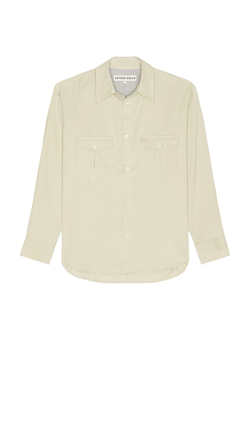 After Pray Lunar Corduroy Shirt