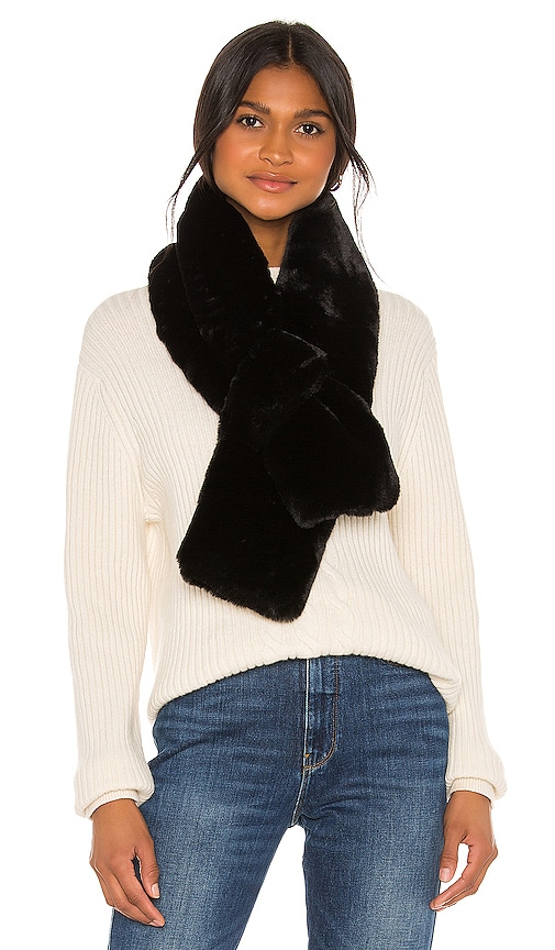 Luna Faux Fur Scarf