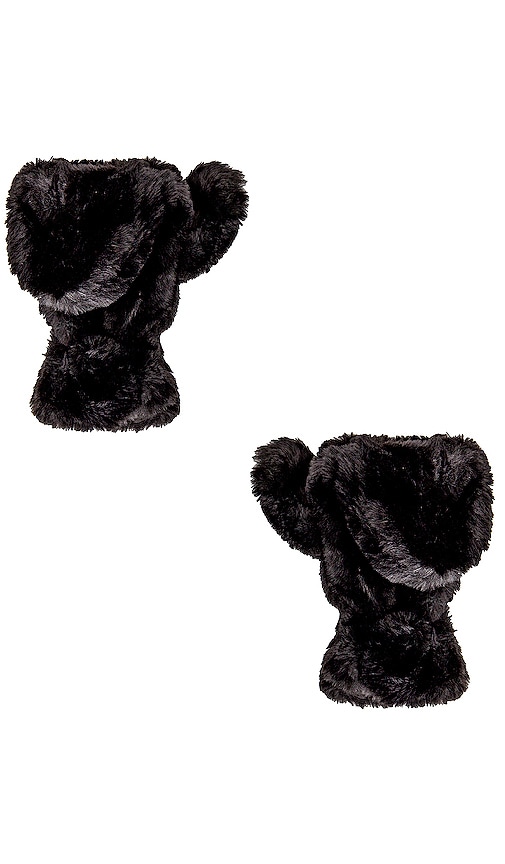  Apparis Handschuhe Coco In Black. 
