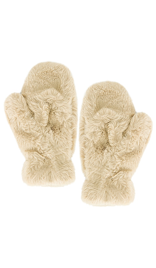 APPARIS COCO FAUX FUR GLOVES 