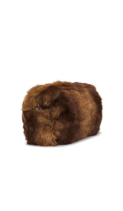  Apparis Pochette In Brown. 