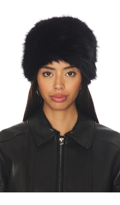 Apparis Margot Sable Pillbox Hat