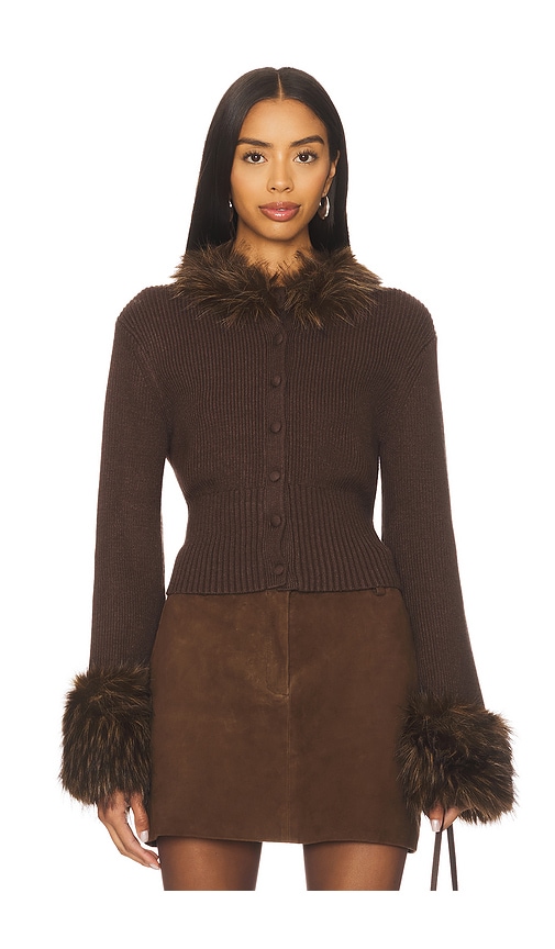 Apparis Rosa Cardigan