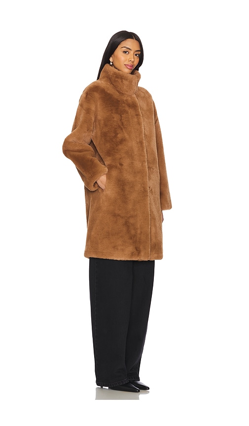  Apparis Mantel Blair In Brown. Größe M. Also In L, Xl. 