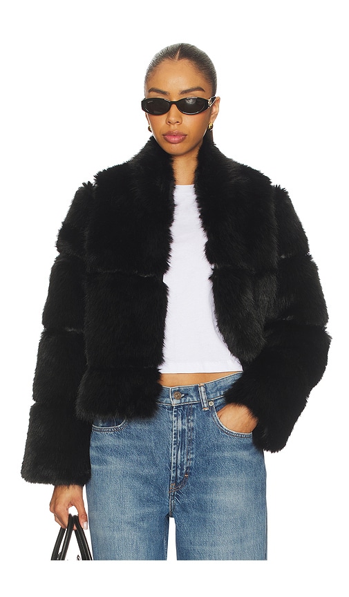 Apparis Sai Sable Coat