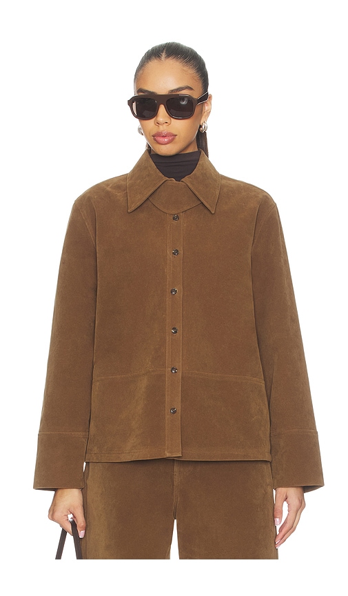 Apparis Ren Sans Suede Overshirt