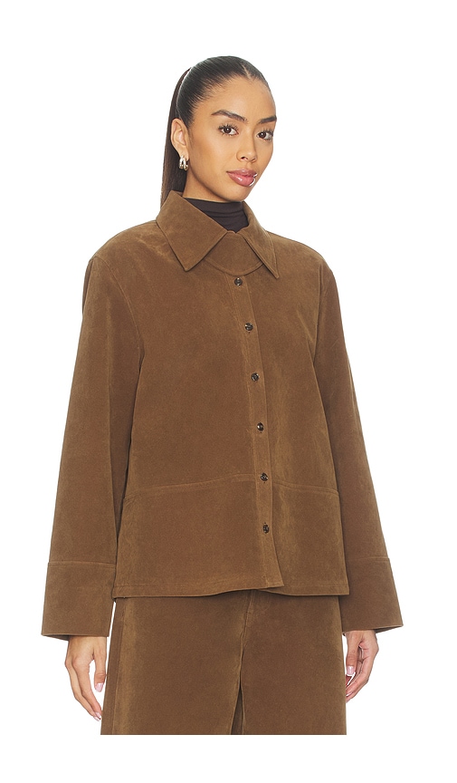  Apparis Shacket Ren In Brown. Größe S. Also In L, Xs, M. 