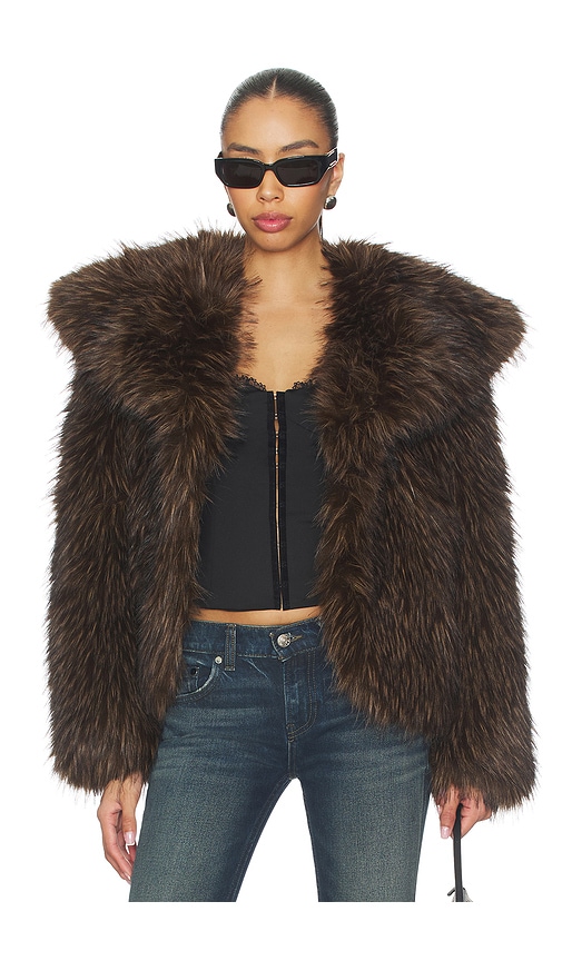 Apparis Yara Fox Coat