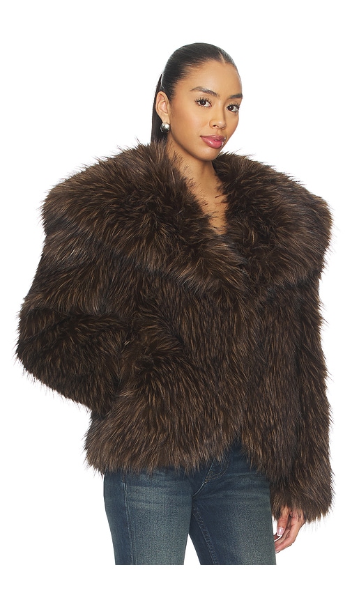  Apparis Mantel Yara In Brown. Größe Xxs. Also In Xs, S, M. 